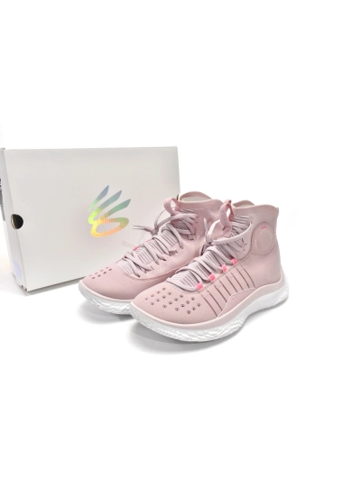 POP  Under Armour Curry 4 FloTro Retro Pink, 3024861-600 01