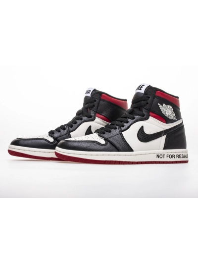 POP  Jordan 1 Retro High "Not for Resale" Varsity Red,861428-106 01