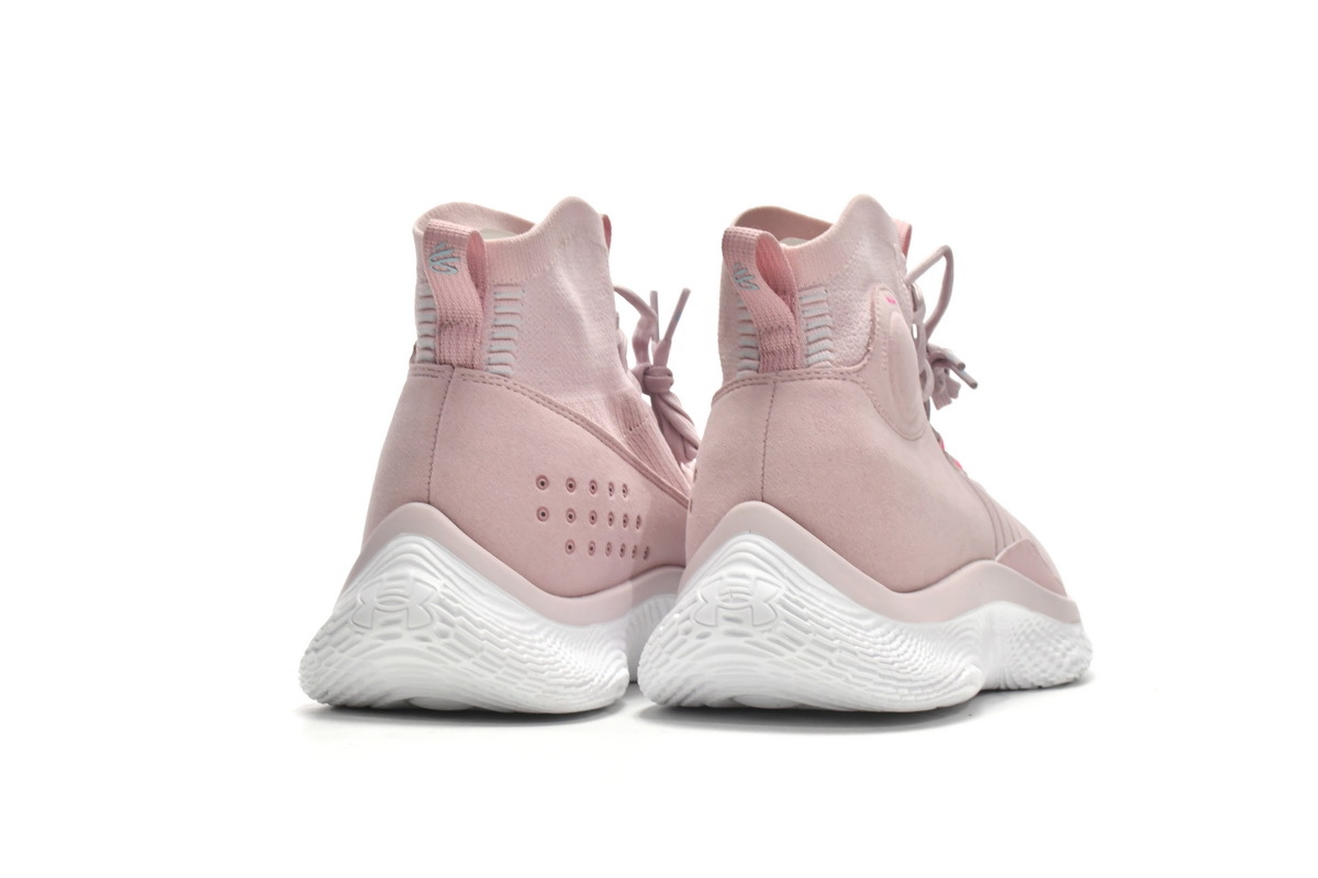POP  Under Armour Curry 4 FloTro Retro Pink, 3024861-600