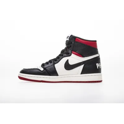 POP Jordan 1 Retro High "Not for Resale" Varsity Red,861428-106 02