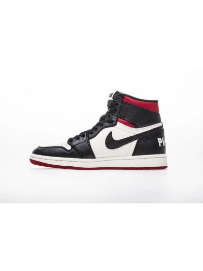 POP  Jordan 1 Retro High "Not for Resale" Varsity Red,861428-106 02