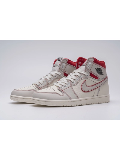 POP  Jordan 1 Retro High Phantom Gym Red, 555088-160 01