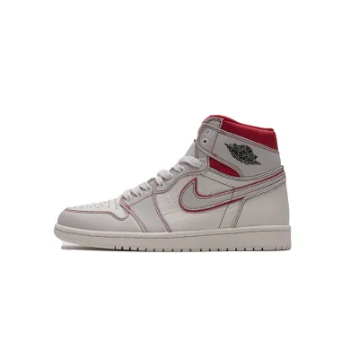 POP Jordan 1 Retro High Phantom Gym Red, 555088-160 02