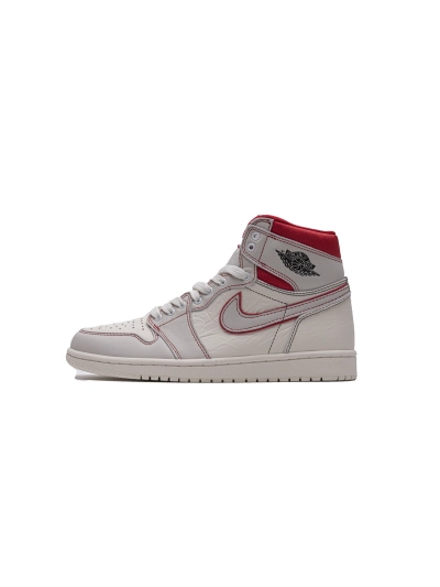 POP  Jordan 1 Retro High Phantom Gym Red, 555088-160 02