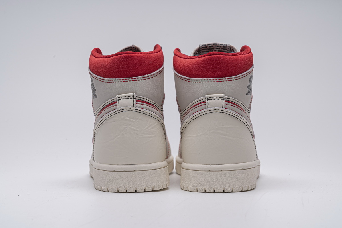 BootsMasterLin Jordan 1 Retro High Phantom Gym Red, 555088-160 the best replica sneaker 