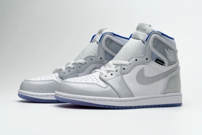 POP  Jordan 1 Retro High Zoom White Racer Blue, CK6637-104 01