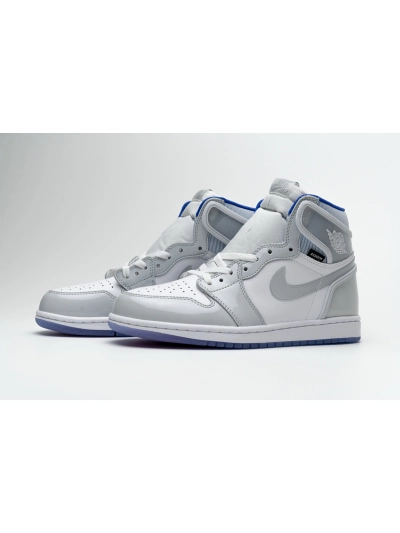 POP  Jordan 1 Retro High Zoom White Racer Blue, CK6637-104 01