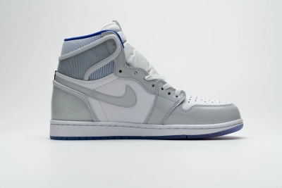 POP  Jordan 1 Retro High Zoom White Racer Blue, CK6637-104 02