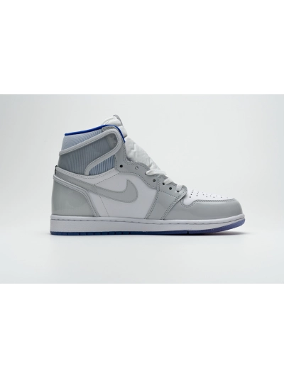 POP  Jordan 1 Retro High Zoom White Racer Blue, CK6637-104 02