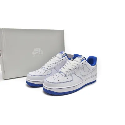 POP  Air Force 1 Low '07 White Game Royal , CV1724-101 01