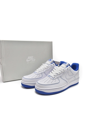 POP  Air Force 1 Low '07 White Game Royal , CV1724-101 01