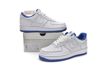 POP  Air Force 1 Low '07 White Game Royal , CV1724-101 02