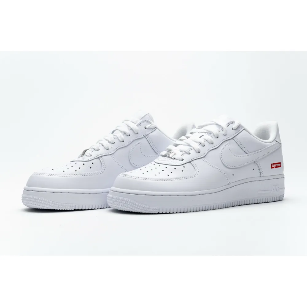 PK God Air Force 1 Low Supreme White, CU9225-100 the best replica sneaker 