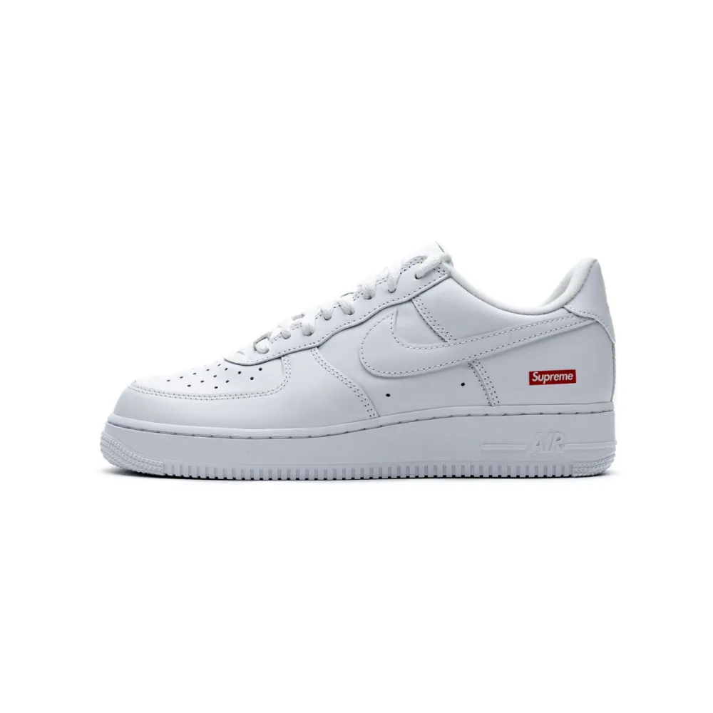 PK God Air Force 1 Low Supreme White, CU9225-100 the best replica sneaker 