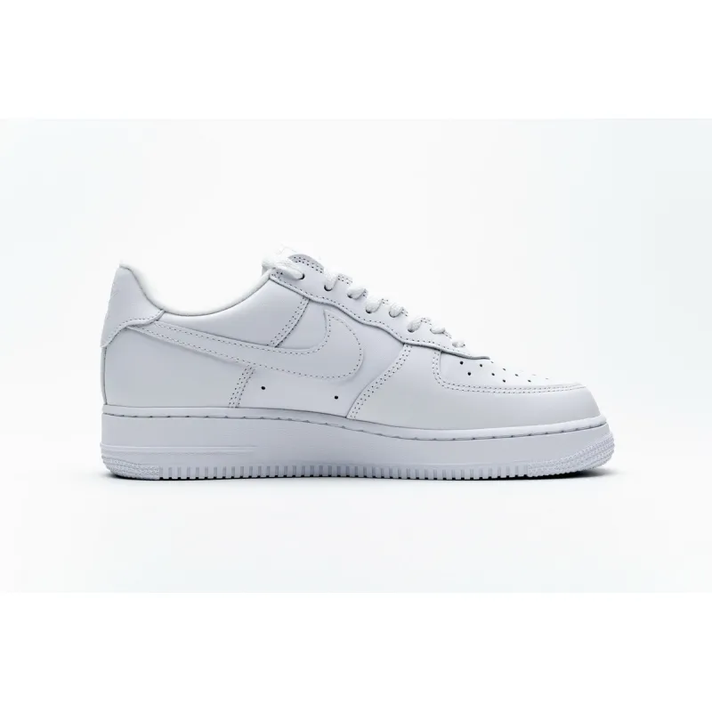 PK God Air Force 1 Low Supreme White, CU9225-100 the best replica sneaker 