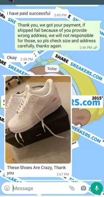 POP Air Force 1 Low White, CU9225-100