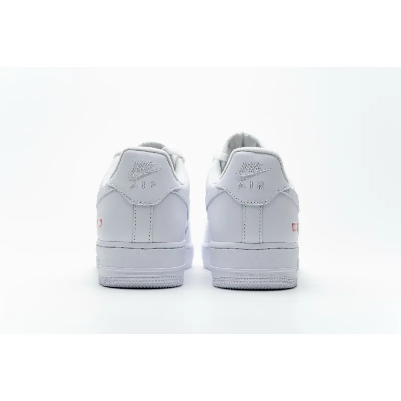 PK God Air Force 1 Low Supreme White, CU9225-100 the best replica sneaker 