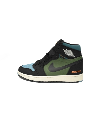 POP  Jordan 1 Retro High Element Gore-Tex Black Olive DB2889-003 01
