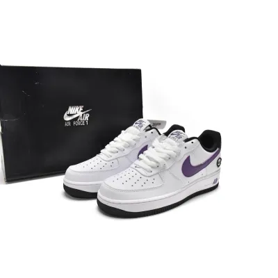 POP  Air Force 1 Low Hoops White Canyon Purple,DH7440-100 01