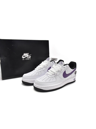 POP  Air Force 1 Low Hoops White Canyon Purple,DH7440-100 01