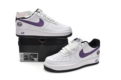 POP  Air Force 1 Low Hoops White Canyon Purple,DH7440-100 02