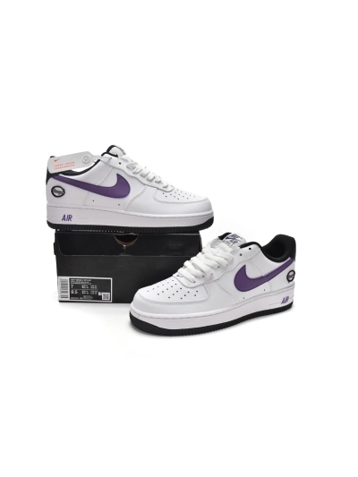 POP  Air Force 1 Low Hoops White Canyon Purple,DH7440-100 02