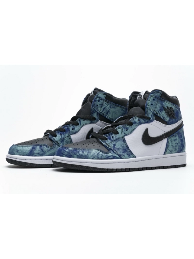 POP  Jordan 1 Retro High Tie Dye, CD0461-100 01