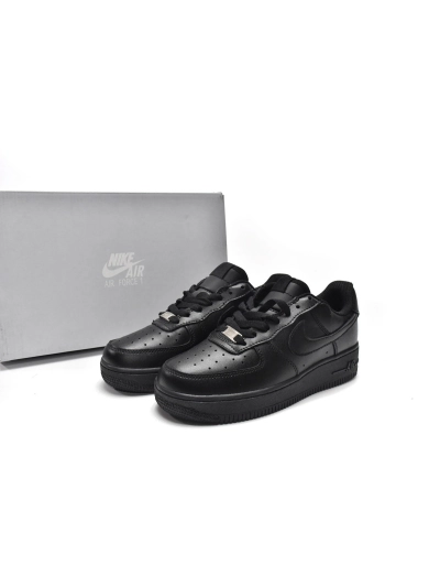 POP  Air Force 1 Low Black, 315115-001 01