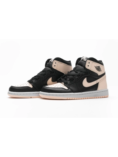 POP  Jordan 1 Retro High Black Crimson Tint, 555088-081 01