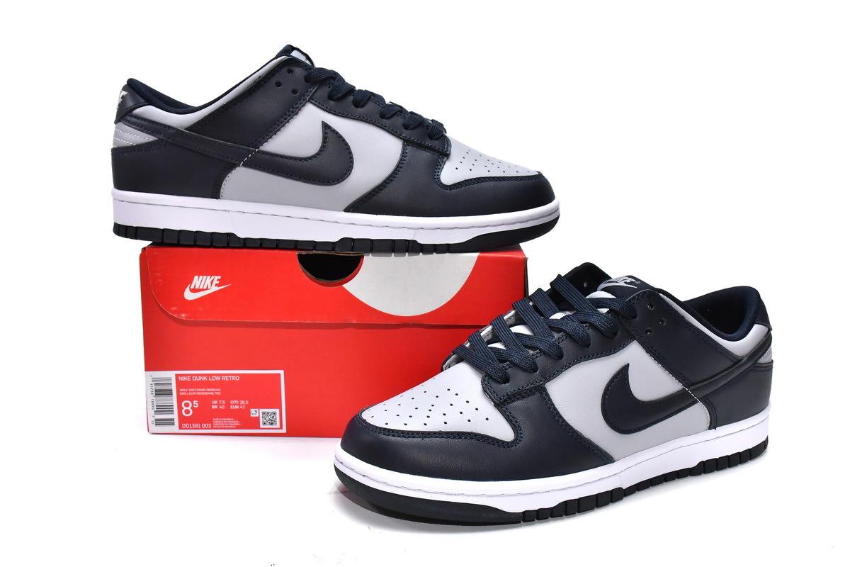 PKGoden  Dunk Low Georgetown,DD1391-003
