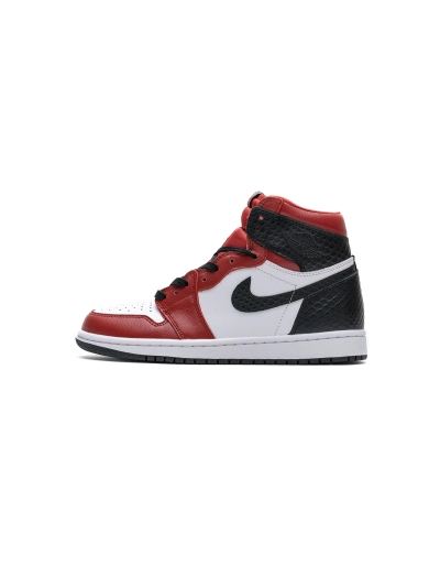 PKGoden  Jordan 1 Retro High Satin Snake Chicago, CD0461-601 01