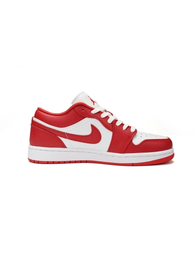 POP  Jordan 1 Low Gym Red White 553560-611 02