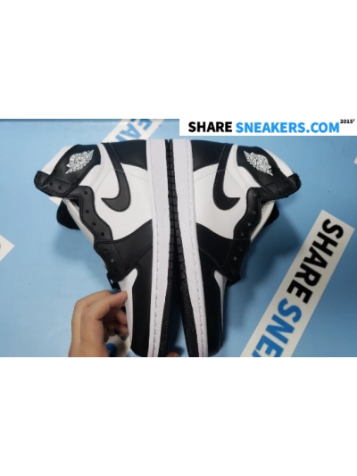 POP  Jordan 1 Retro Black White (2014), 555088-010 02