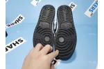 POP  Jordan 1 Retro Black White (2014), 555088-010