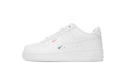 POP  Air Force 1 Low '07 Essential Double Mini Swoosh Miami Dolphins CT1989-101 01