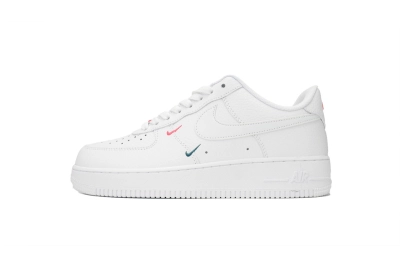 POP  Air Force 1 Low '07 Essential Double Mini Swoosh Miami Dolphins CT1989-101 01