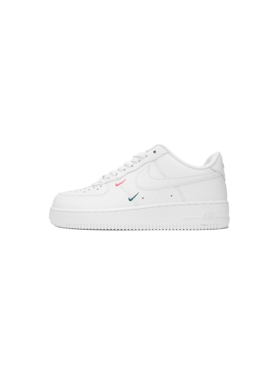 POP  Air Force 1 Low '07 Essential Double Mini Swoosh Miami Dolphins CT1989-101 01