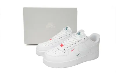 POP  Air Force 1 Low '07 Essential Double Mini Swoosh Miami Dolphins CT1989-101 02