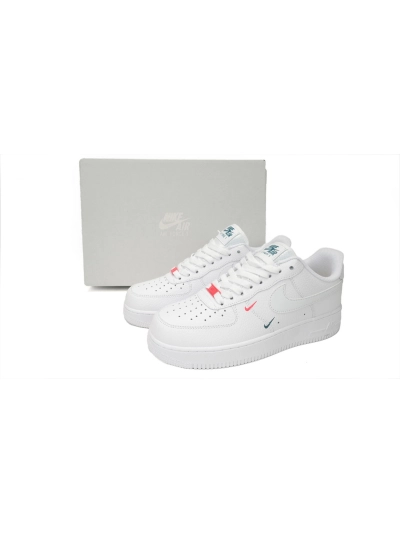 POP  Air Force 1 Low '07 Essential Double Mini Swoosh Miami Dolphins CT1989-101 02