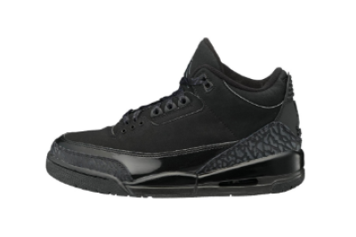 POP  Jordan 3 Retro Black Cat, 136064-002 01