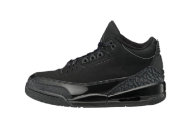 POP  Jordan 3 Retro Black Cat, 136064-002 01