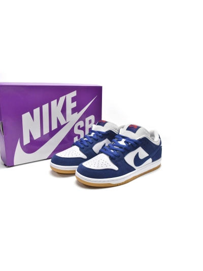 PKGoden SB Dunk Low Los Angeles Dodgers, DO9395-400 02