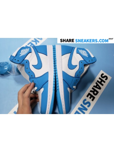 POP  Jordan 1 Retro UNC, 555088-117 02