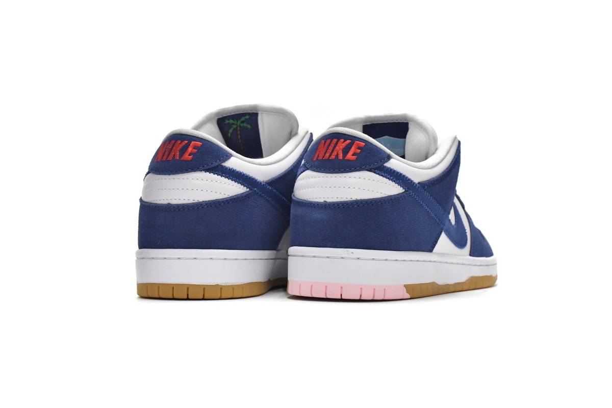 SB Dunk Low Los Angeles Dodgers Reps