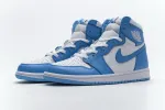 PK God Jordan 1 Retro UNC, 555088-117 the best replica sneaker 