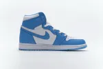 PK God Jordan 1 Retro UNC, 555088-117 the best replica sneaker 
