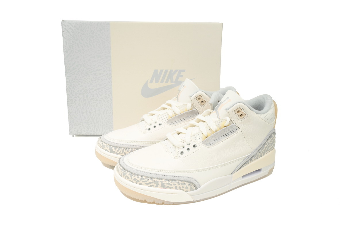 PKGoden  Jordan 3 Craft Ivory, FJ9479-100