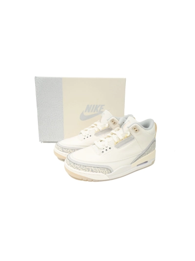 PKGoden  Jordan 3 Craft Ivory, FJ9479-100 02