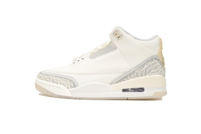 PKGoden  Jordan 3 Craft Ivory, FJ9479-100 01