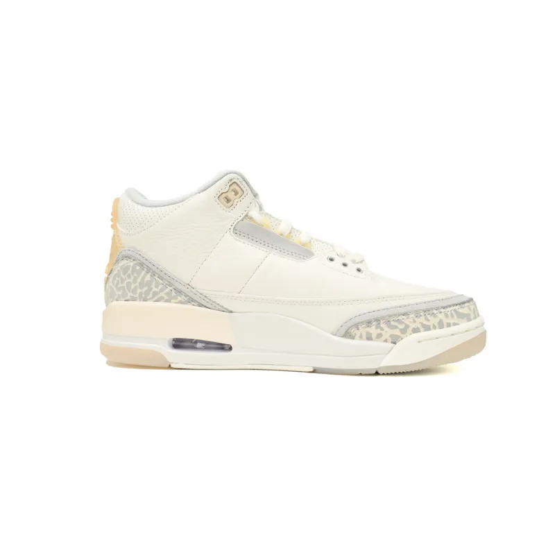 PKGoden Jordan 3 Craft Ivory, FJ9479-100